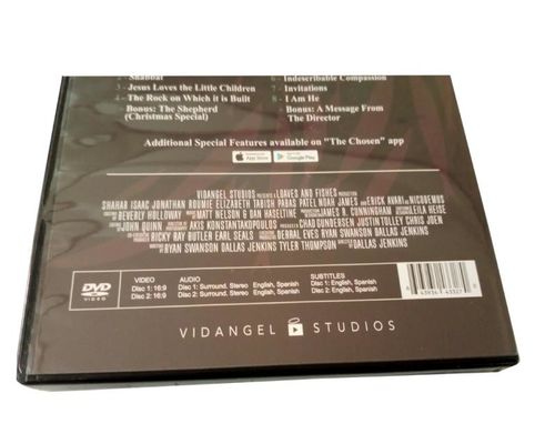La scatola su ordinazione di DVD fissa il film dell'America di serie completa scelto fornitore