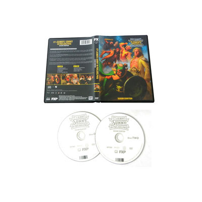 La scatola su ordinazione di DVD fissa il film dell'America la serie che completa è sempre soleggiato nella stagione 14 di Filadelfia fornitore