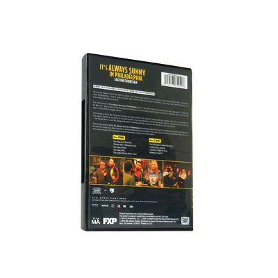 La scatola su ordinazione di DVD fissa il film dell'America la serie che completa è sempre soleggiato nella stagione 14 di Filadelfia fornitore