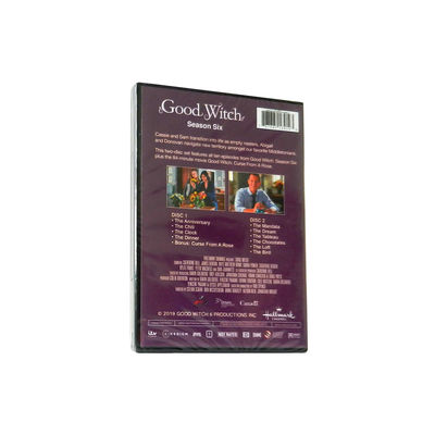 La scatola su ordinazione di DVD fissa il film dell'America la buona stagione 6 della strega di serie completa fornitore