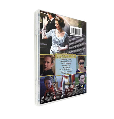 La scatola su ordinazione di DVD fissa il film dell'America la serie completa la stagione 3 della corona fornitore
