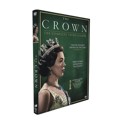 La scatola su ordinazione di DVD fissa il film dell'America la serie completa la stagione 3 della corona fornitore