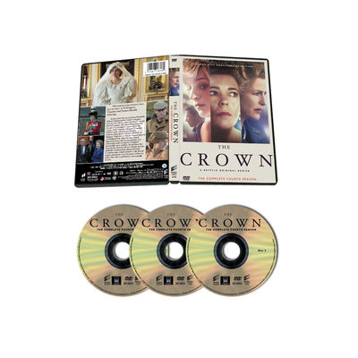 La scatola su ordinazione di DVD fissa il film dell'America la serie completa la stagione 4 della corona fornitore