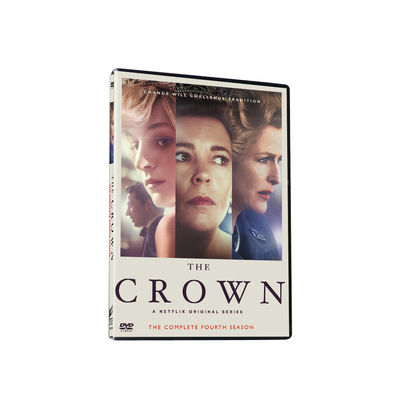 La scatola su ordinazione di DVD fissa il film dell'America la serie completa la stagione 4 della corona fornitore