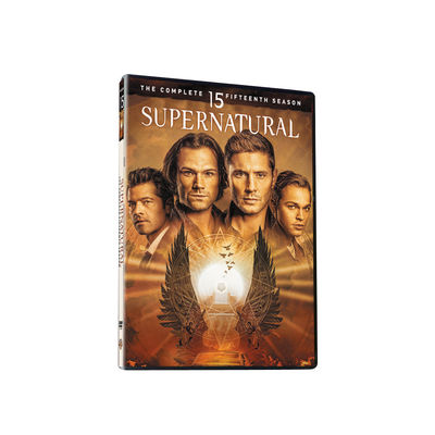 La scatola su ordinazione di DVD fissa il film dell'America la stagione soprannaturale 15 di serie completa fornitore