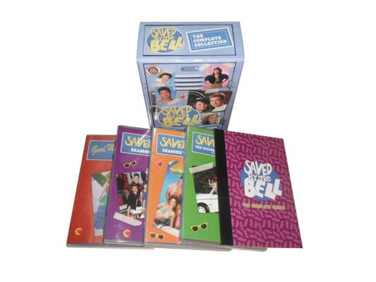 La scatola su ordinazione di DVD fissa il film dell'America la serie completa conservato dalla Bell fornitore