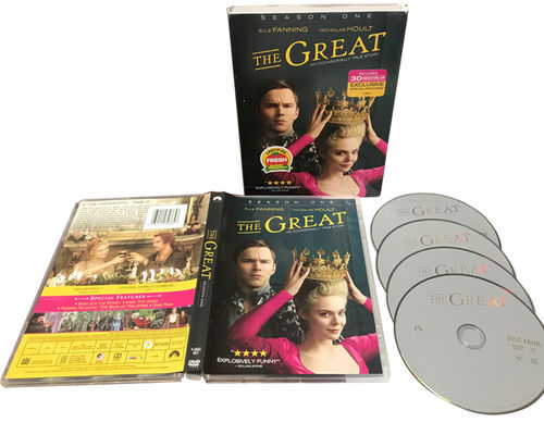 La scatola su ordinazione di DVD fissa il film dell'America la serie completa il GREAT1 fornitore