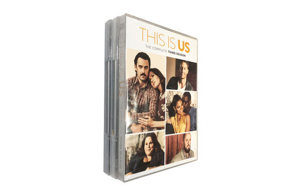 La scatola su ordinazione di DVD fissa il film dell'America la serie che completa questo è noi stagione 1-3 fornitore