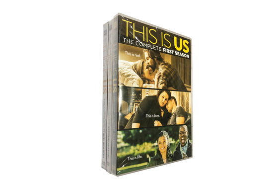 La scatola su ordinazione di DVD fissa il film dell'America la serie che completa questo è noi stagione 1-3 fornitore