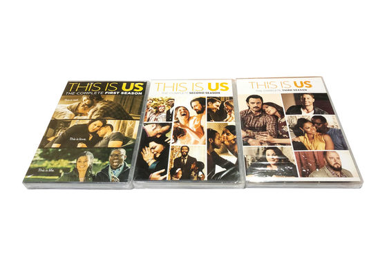 La scatola su ordinazione di DVD fissa il film dell'America la serie che completa questo è noi stagione 1-3 fornitore