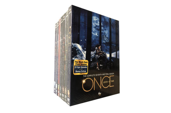 La scatola su ordinazione di DVD fissa il film dell'America la serie completa c'era una volta Season1-7 fornitore