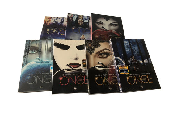 La scatola su ordinazione di DVD fissa il film dell'America la serie completa c'era una volta Season1-7 fornitore