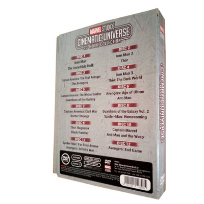 La scatola su ordinazione di DVD fissa il film dell'America gli STUDI di MERAVIGLIA di serie completa fornitore