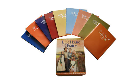 La scatola su ordinazione di DVD fissa il film dell'America la casa del ittle di serie completa sulla prateria fornitore