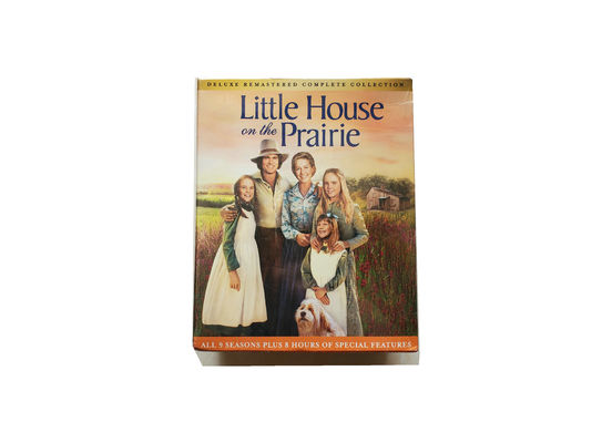 La scatola su ordinazione di DVD fissa il film dell'America la casa del ittle di serie completa sulla prateria fornitore