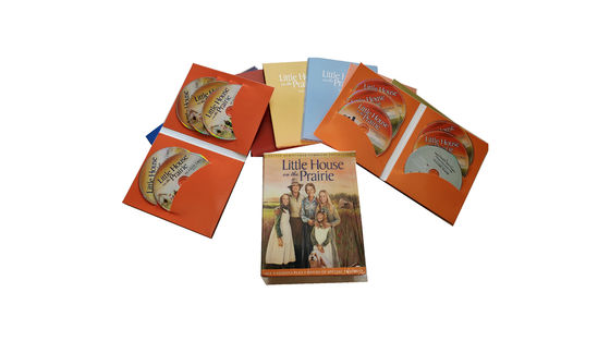 La scatola su ordinazione di DVD fissa il film dell'America la casa del ittle di serie completa sulla prateria fornitore