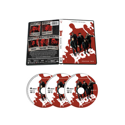 La scatola su ordinazione di DVD fissa il film dell'America la serie che completa i ragazzi condiscono 2 fornitore