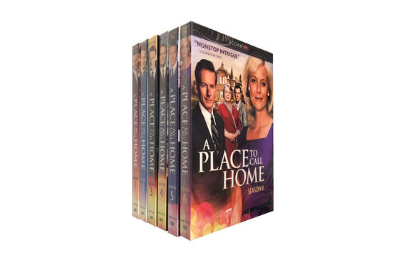 La scatola su ordinazione di DVD fissa il film dell'America la serie completa un posto per chiamare la stagione domestica 1-6 fornitore