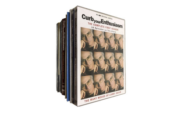 La scatola su ordinazione di DVD fissa il film dell'America il bordo di serie completa il vostro Enthusiasm1-10 fornitore