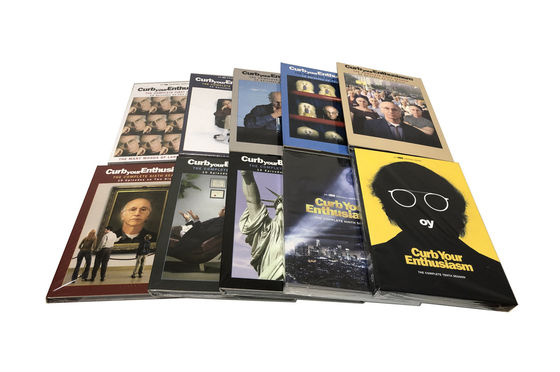 La scatola su ordinazione di DVD fissa il film dell'America il bordo di serie completa il vostro Enthusiasm1-10 fornitore