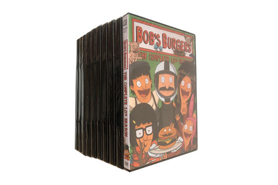 La scatola su ordinazione di DVD fissa il film che dell'America gli hamburger di Bob di serie completa condiscono 1-10 fornitore