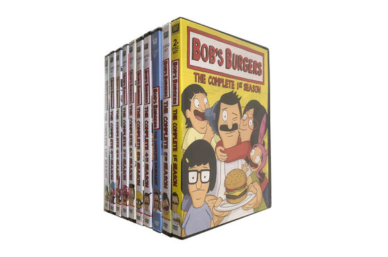 La scatola su ordinazione di DVD fissa il film che dell'America gli hamburger di Bob di serie completa condiscono 1-10 fornitore
