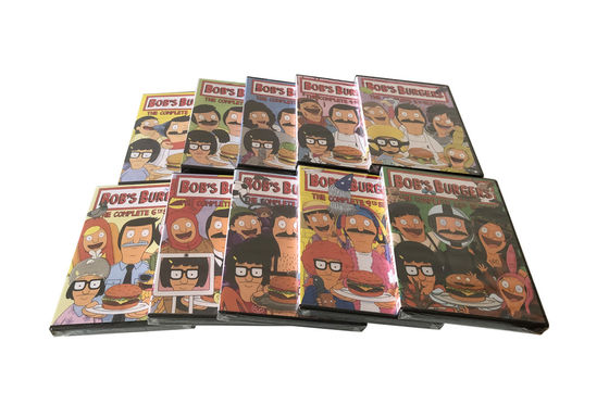 La scatola su ordinazione di DVD fissa il film che dell'America gli hamburger di Bob di serie completa condiscono 1-10 fornitore