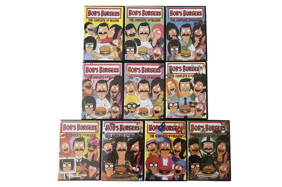 La scatola su ordinazione di DVD fissa il film che dell'America gli hamburger di Bob di serie completa condiscono 1-10 fornitore