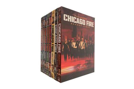 Custom DVD Box Sets America Movie  The Complete Series Chicago Fire Season 1-8 fornitore