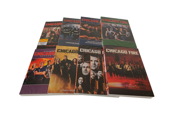 Custom DVD Box Sets America Movie  The Complete Series Chicago Fire Season 1-8 fornitore
