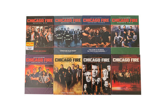 Custom DVD Box Sets America Movie  The Complete Series Chicago Fire Season 1-8 fornitore