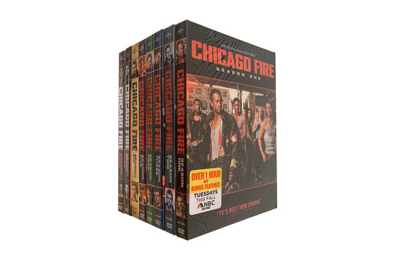 Custom DVD Box Sets America Movie  The Complete Series Chicago Fire Season 1-8 fornitore