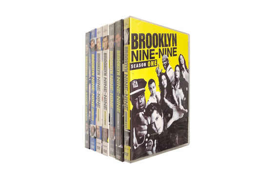 La scatola su ordinazione di DVD fissa il film dell'America la serie completa Brooklyn Nine-Nine Season1-7 fornitore