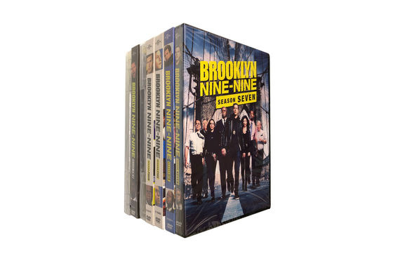 La scatola su ordinazione di DVD fissa il film dell'America la serie completa Brooklyn Nine-Nine Season1-7 fornitore