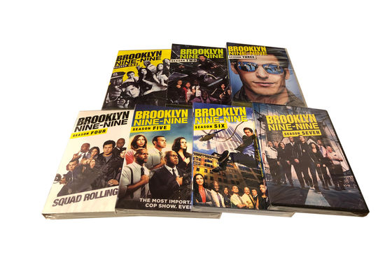 La scatola su ordinazione di DVD fissa il film dell'America la serie completa Brooklyn Nine-Nine Season1-7 fornitore