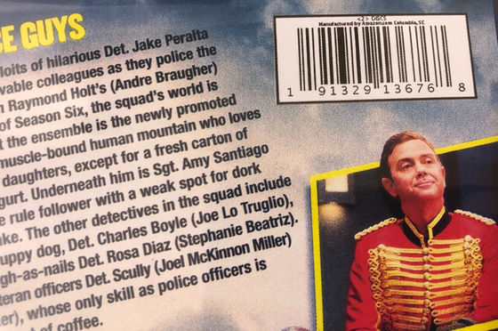 La scatola su ordinazione di DVD fissa il film dell'America la serie completa Brooklyn Nine-Nine Season1-7 fornitore