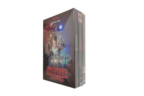 La scatola su ordinazione di DVD fissa il film che dell'America le cose dello sconosciuto di serie completa condiscono 1-3 fornitore