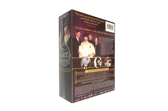 La scatola su ordinazione di DVD fissa il film dell'America la raccolta completa di letterature gialle di sig.na la Fisher di serie completa fornitore