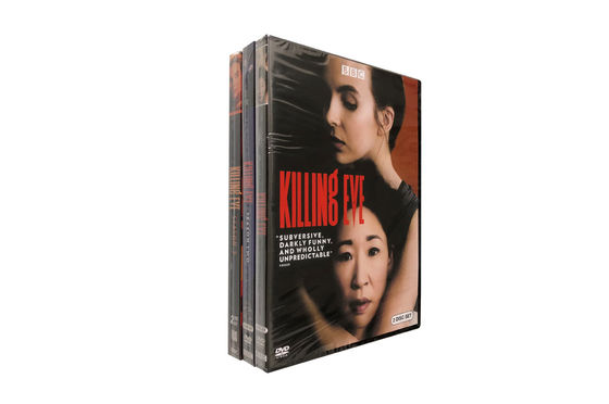 La scatola su ordinazione di DVD fissa il film dell'America la serie completa che uccide la stagione 1-3 di vigilia fornitore