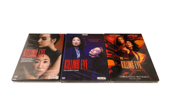 La scatola su ordinazione di DVD fissa il film dell'America la serie completa che uccide la stagione 1-3 di vigilia fornitore