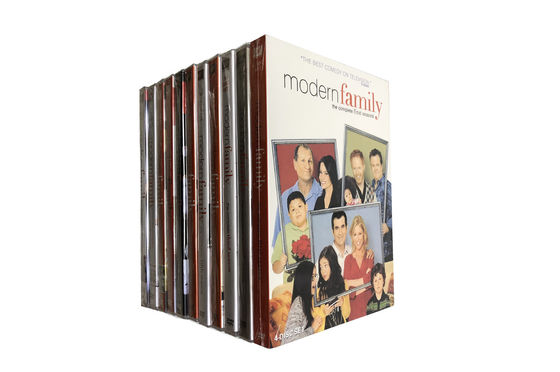 La scatola su ordinazione di DVD fissa il film dell'America la stagione 1-11 di Modern Family di serie completa fornitore
