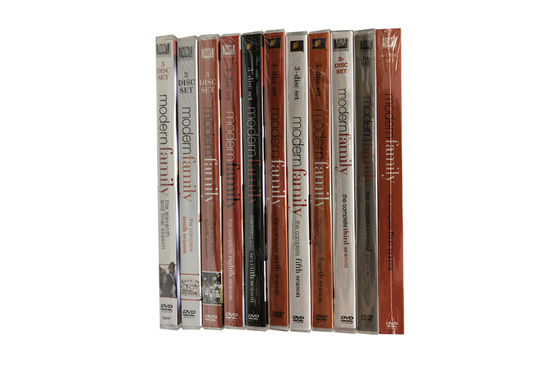 La scatola su ordinazione di DVD fissa il film dell'America la stagione 1-11 di Modern Family di serie completa fornitore