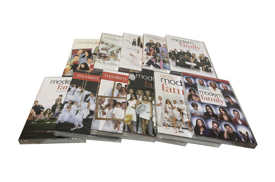 La scatola su ordinazione di DVD fissa il film dell'America la stagione 1-11 di Modern Family di serie completa fornitore