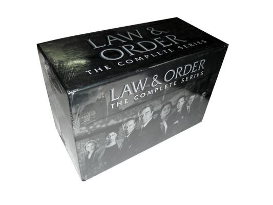 La scatola su ordinazione di DVD fissa il film dell'America la legge &amp; l'ordine di serie completa fornitore