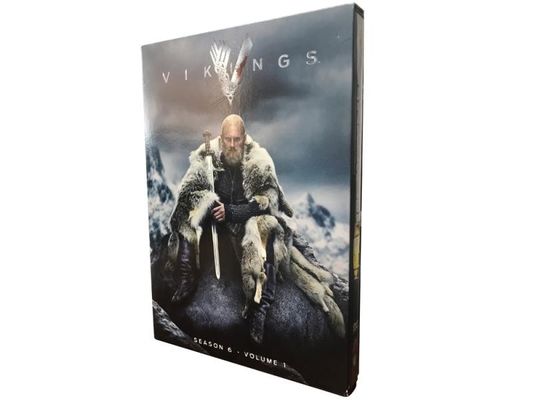 La scatola su ordinazione di DVD fissa il film dell'America la stagione 6 di Vichingo di serie completa fornitore