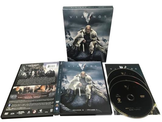 La scatola su ordinazione di DVD fissa il film dell'America la stagione 6 di Vichingo di serie completa fornitore