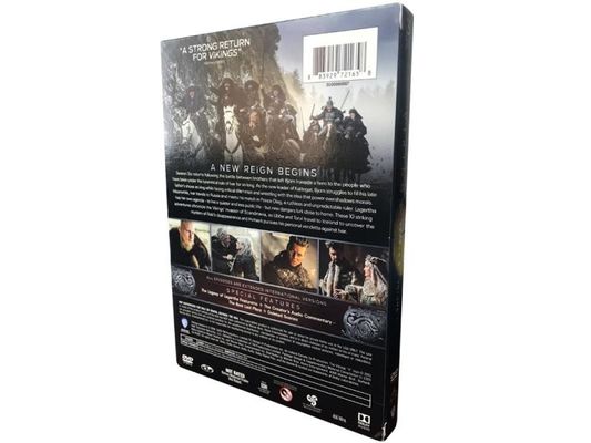 La scatola su ordinazione di DVD fissa il film dell'America la stagione 6 di Vichingo di serie completa fornitore