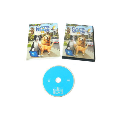 La scatola su ordinazione di DVD fissa il film dell'America i gatti di serie completa &amp; i cani 3 zampe si uniscono! fornitore