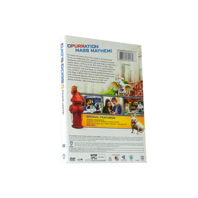 La scatola su ordinazione di DVD fissa il film dell'America i gatti di serie completa &amp; i cani 3 zampe si uniscono! fornitore