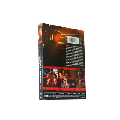 La scatola su ordinazione di DVD fissa il film dell'America la storia del Eli Roth di serie completa della stagione di orrore fornitore